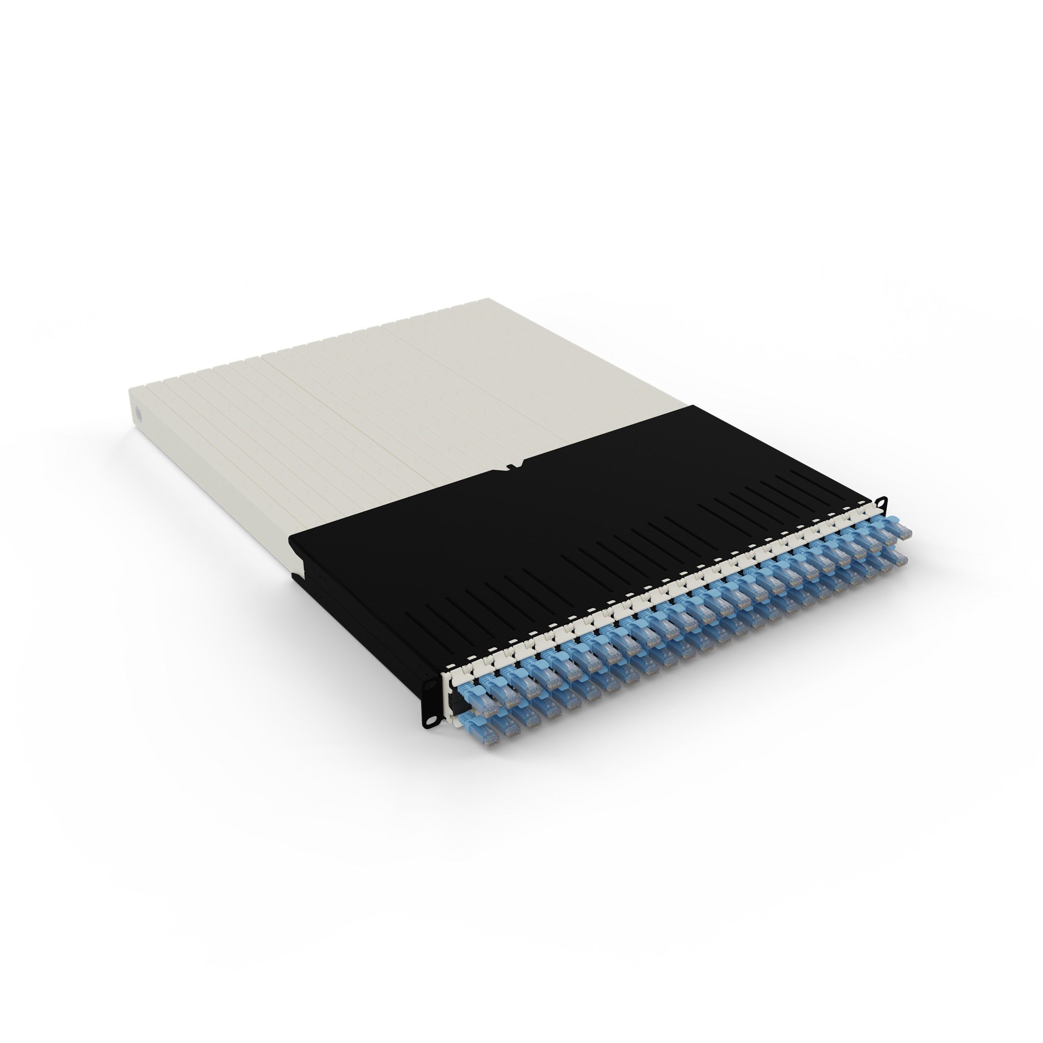 PATCHBOX ONE 24x CAT6A UTP BLEU 1,8 m 30U