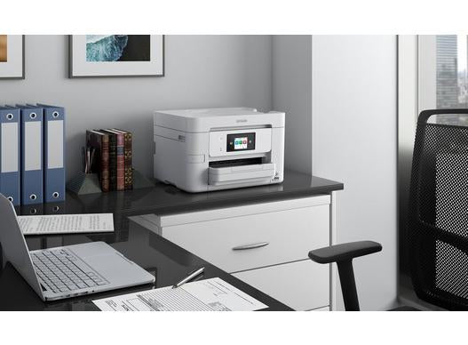 EPSON WorkForce Pro WF-M4619DWF MFP Mono B/W ink-jet A4 25ppm print 250 sheets USB 2.0 LAN USB host Wi-Fi