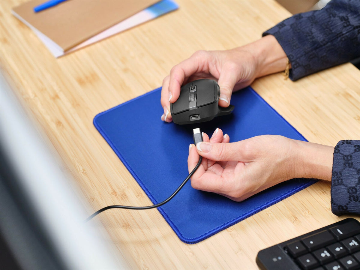 TRUST Souris sans fil OZAA II multi-connexion - Noire