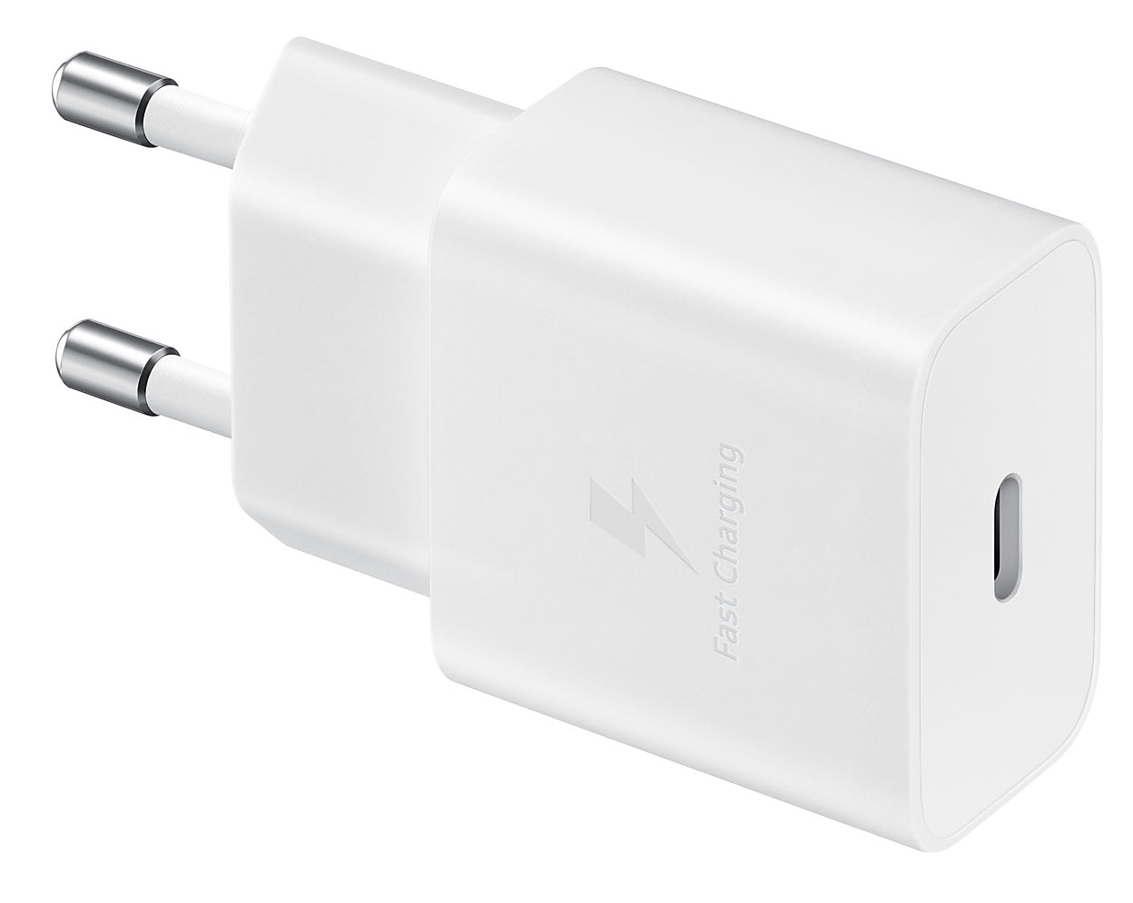 SAMSUNG 15W Adapter UCB-C port without cable White