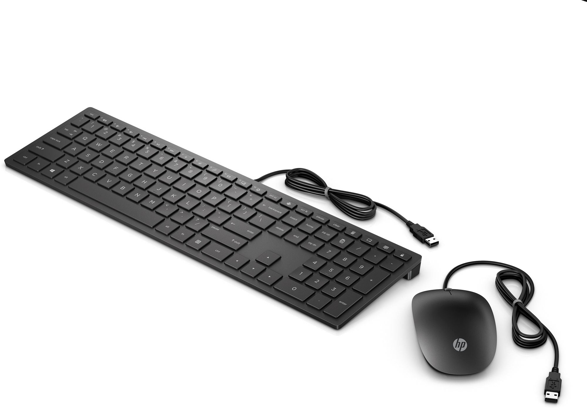 HP Pavilion Wired Keyboard+Mouse 400 FR
