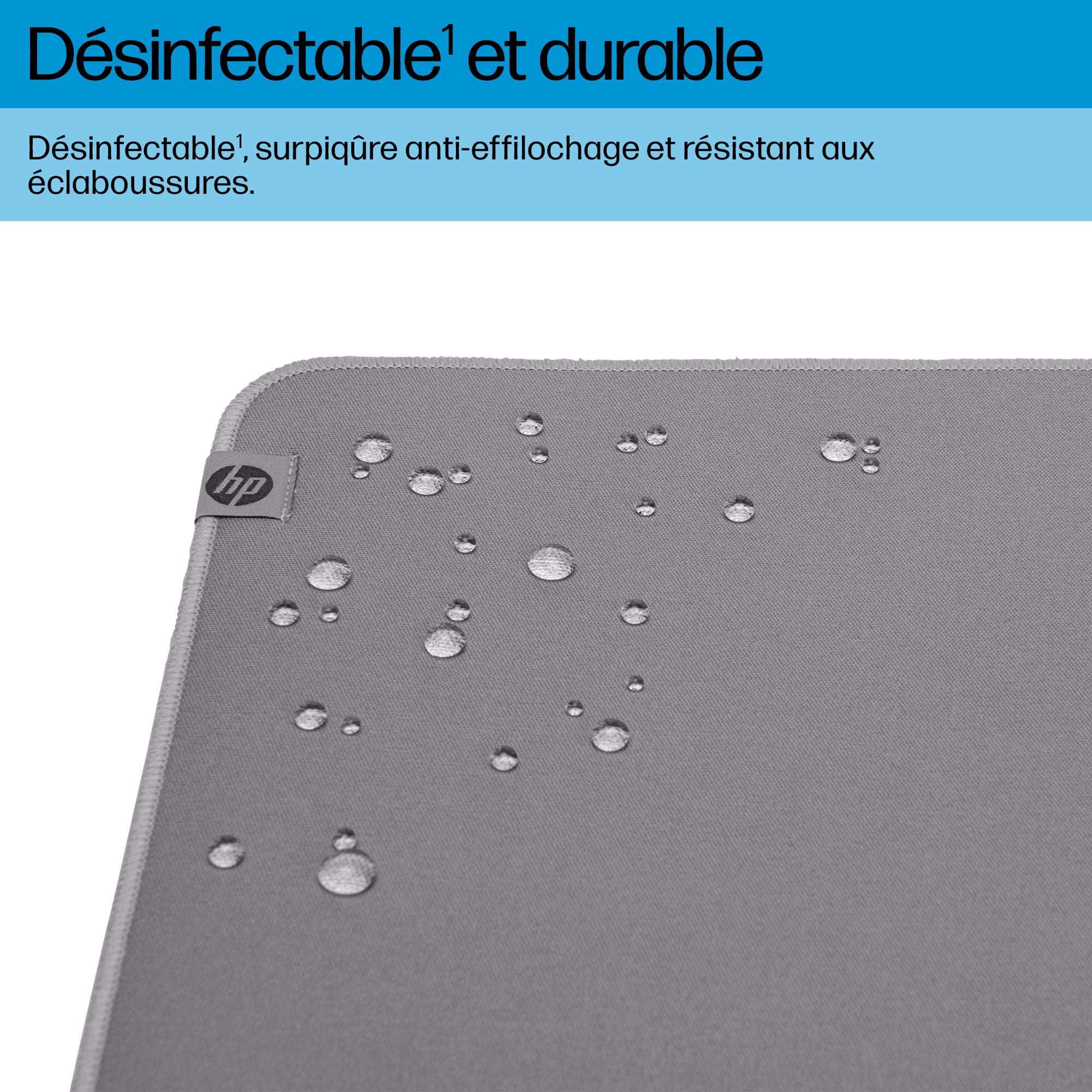 HP 205 Sanitizable Desk Mat