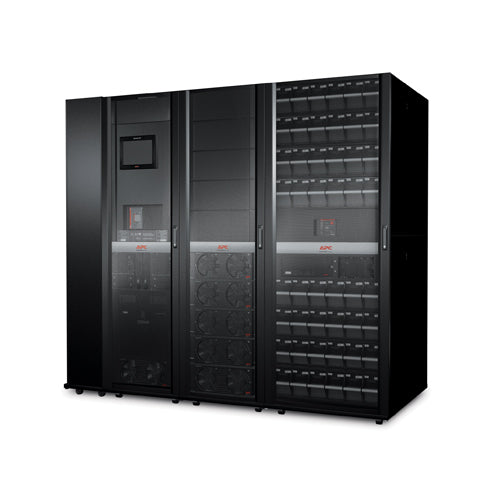 APC Symmetra PX 125kW Scalable to 250kW with Left Mounted Main. Bypass & Distribution Pow. AC 400/480V 125 kW 125000VA 3-pha oc 2