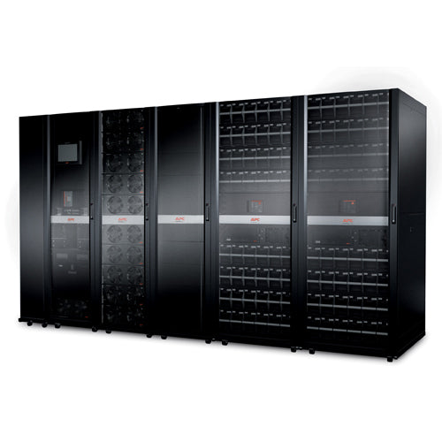 APC Symmetra PX 250kW Scalable to 500kW with Left Mounted Main. Bypass&Distribution Power AC 400/480V 250 kW 250000VA 3-pha oc 2