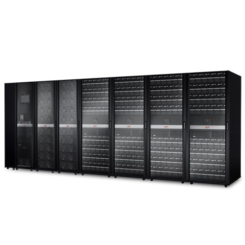 APC Symmetra PX 500kW Scalable to 500kW with Left Mounted Main. Bypass&Distribution Power AC 400/480V 500 kW 500000VA 3-pha oc 2