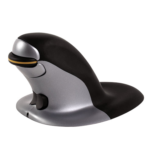 FELLOWES SOURIS VERTICALE AMBIDEXTRE PENGUIN SANS FIL - LARGE