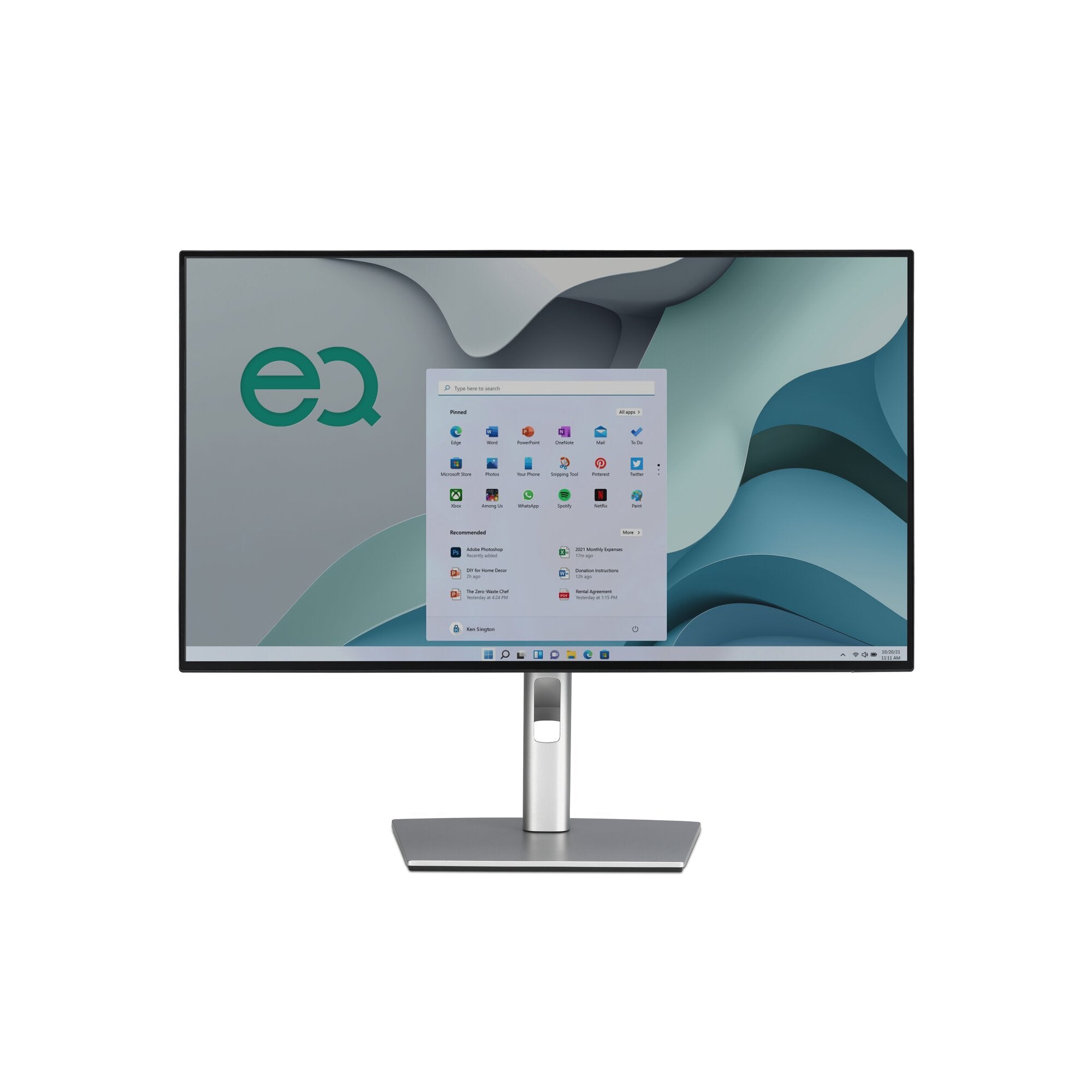 EQ priv Screen Filter for 24'' Monitors