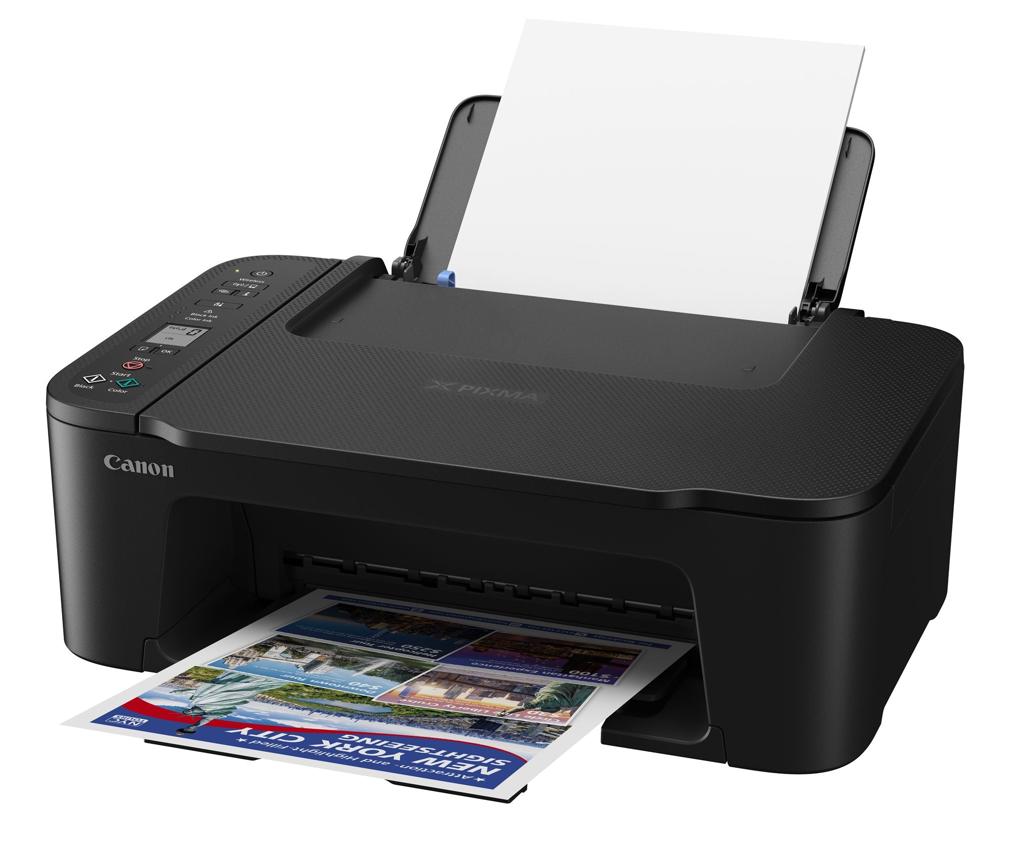 CANON PIXMA TS3750i MFP colour inkjet Legal 216x356mm A4 7.7ipm Print 60sheets Wi-Fi USB Black