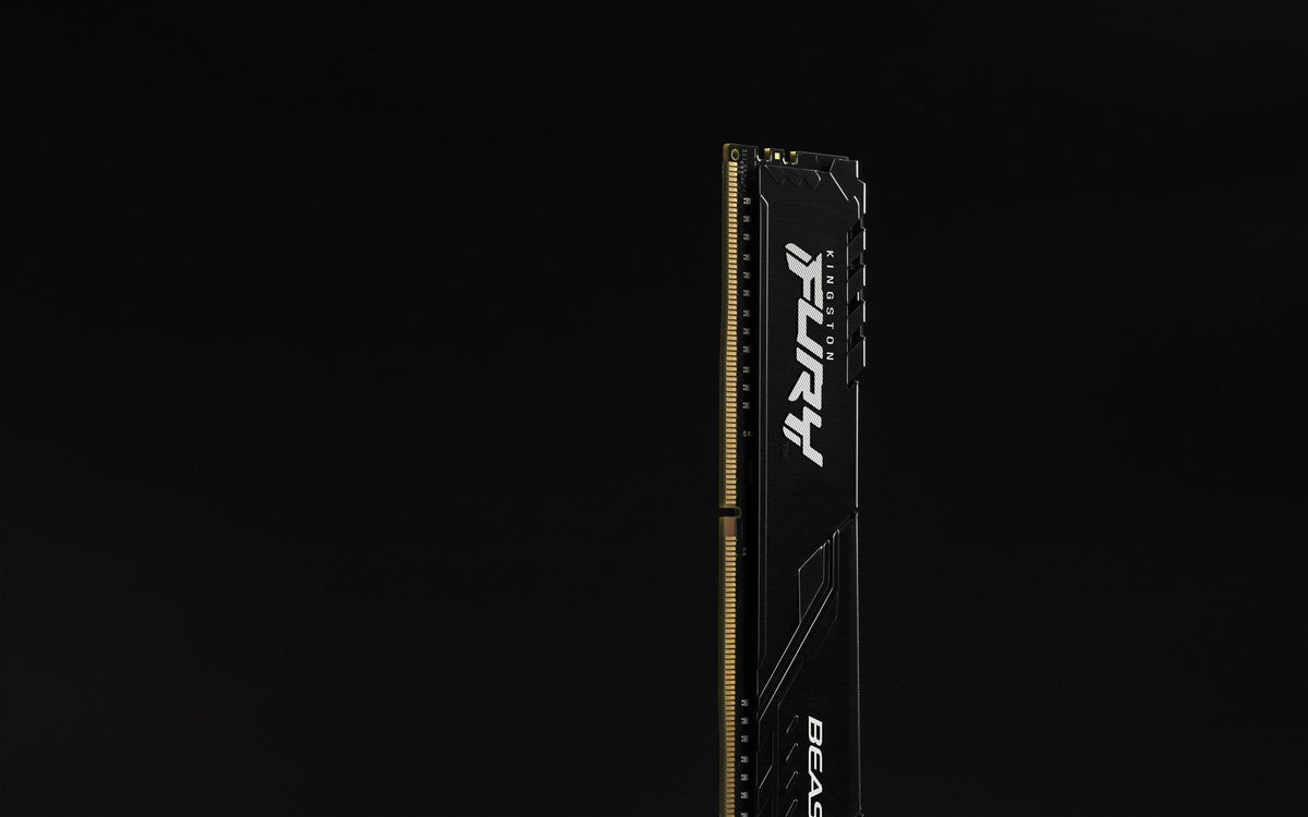 KINGSTON 16Go 3600MHz DDR4 CL18 DIMM FURY Beast Black