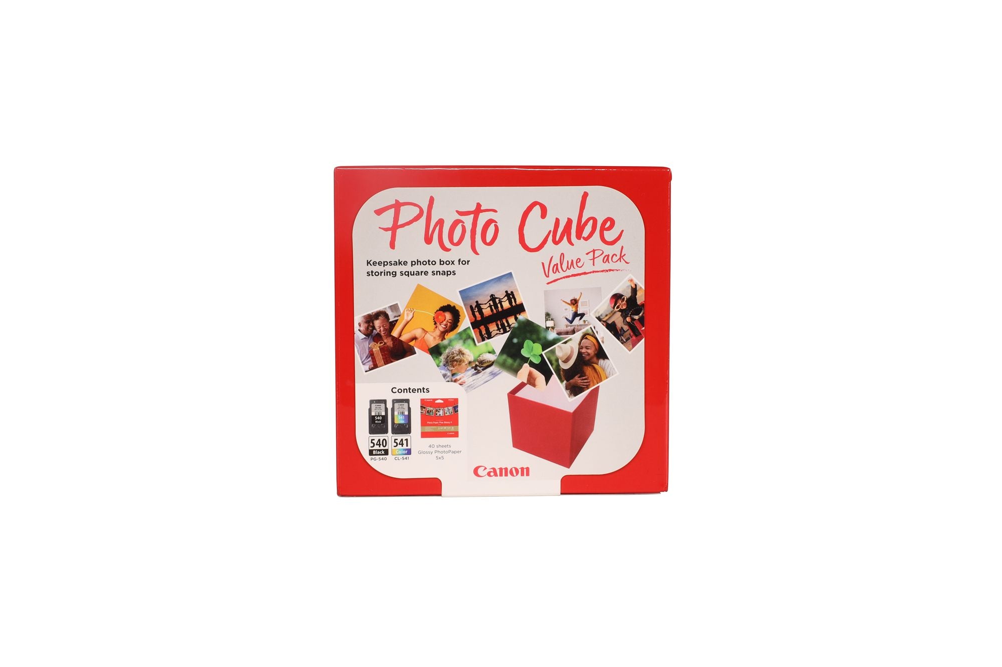 CANON PG-540/CL-541 Ink Cartridge Photo Cube Value Pack