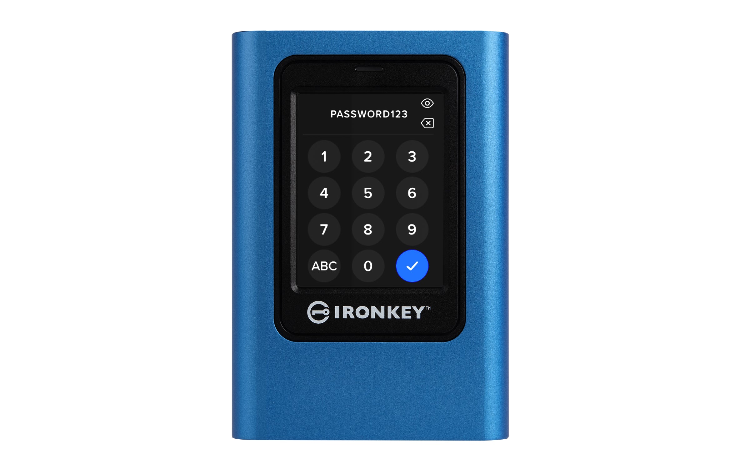 KINGSTON 3840Go IronKey Vault Privacy 80 XTS-AES 256-bit Encrypted External SSD