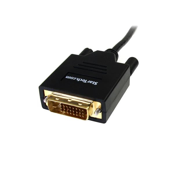 6 ft Mini DisplayPort to DVI Cable - M/M