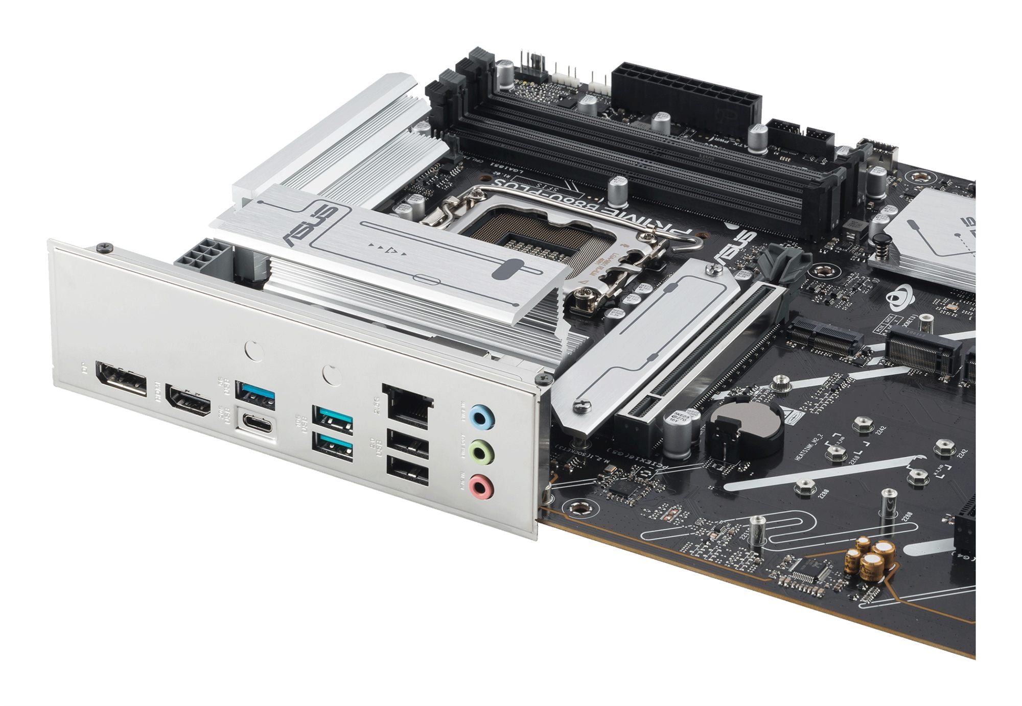 ASUS PRIME B860-PLUS-CSM LGA1851 DDR5 ATX MB 1xHDMI 1xDP 3xM.2 4xSATA