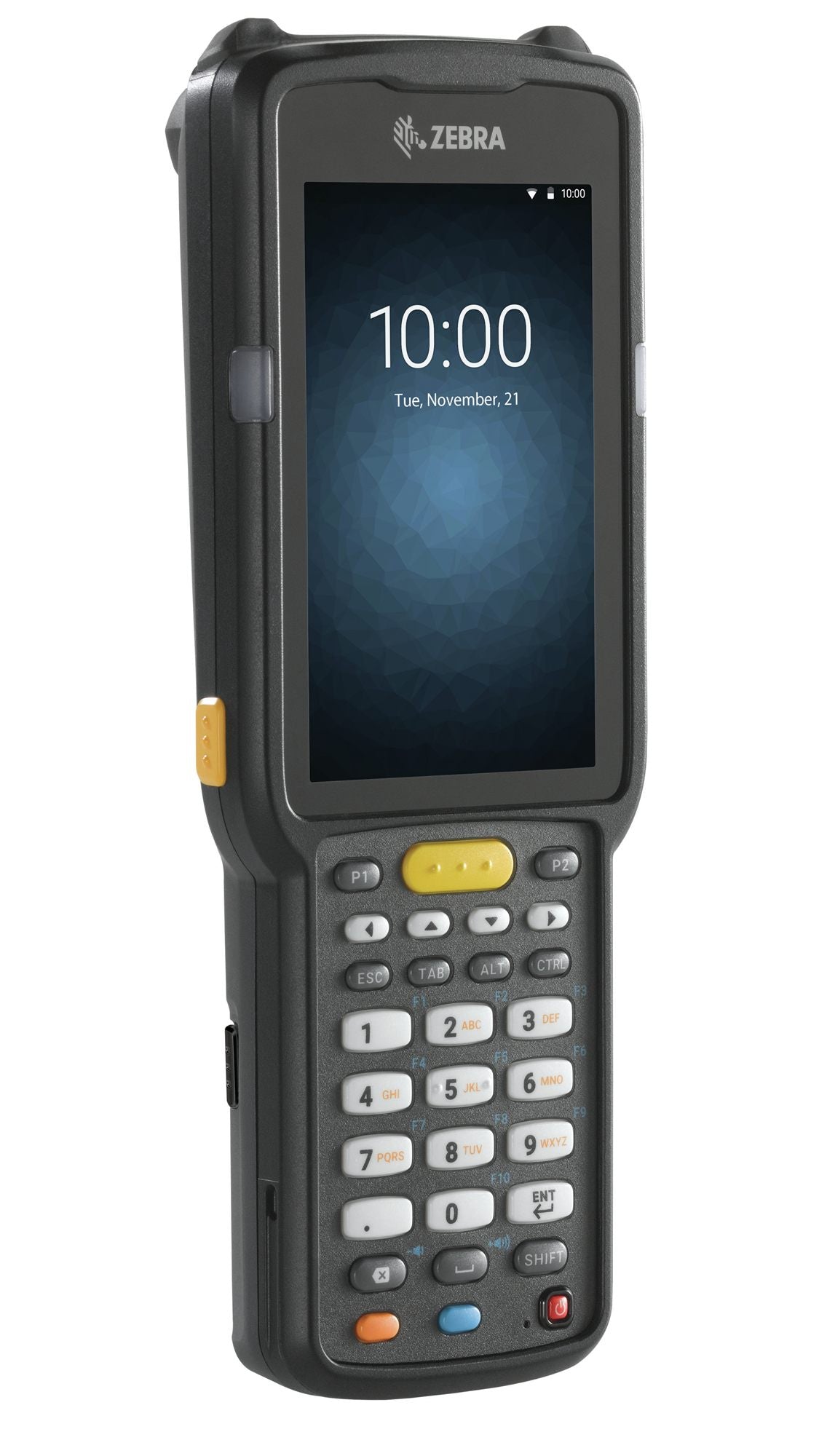 Zebra MC3300 ordinateur portable de poche 10,2 cm (4") 800 x 480 pixels Écran tactile 505 g Noir