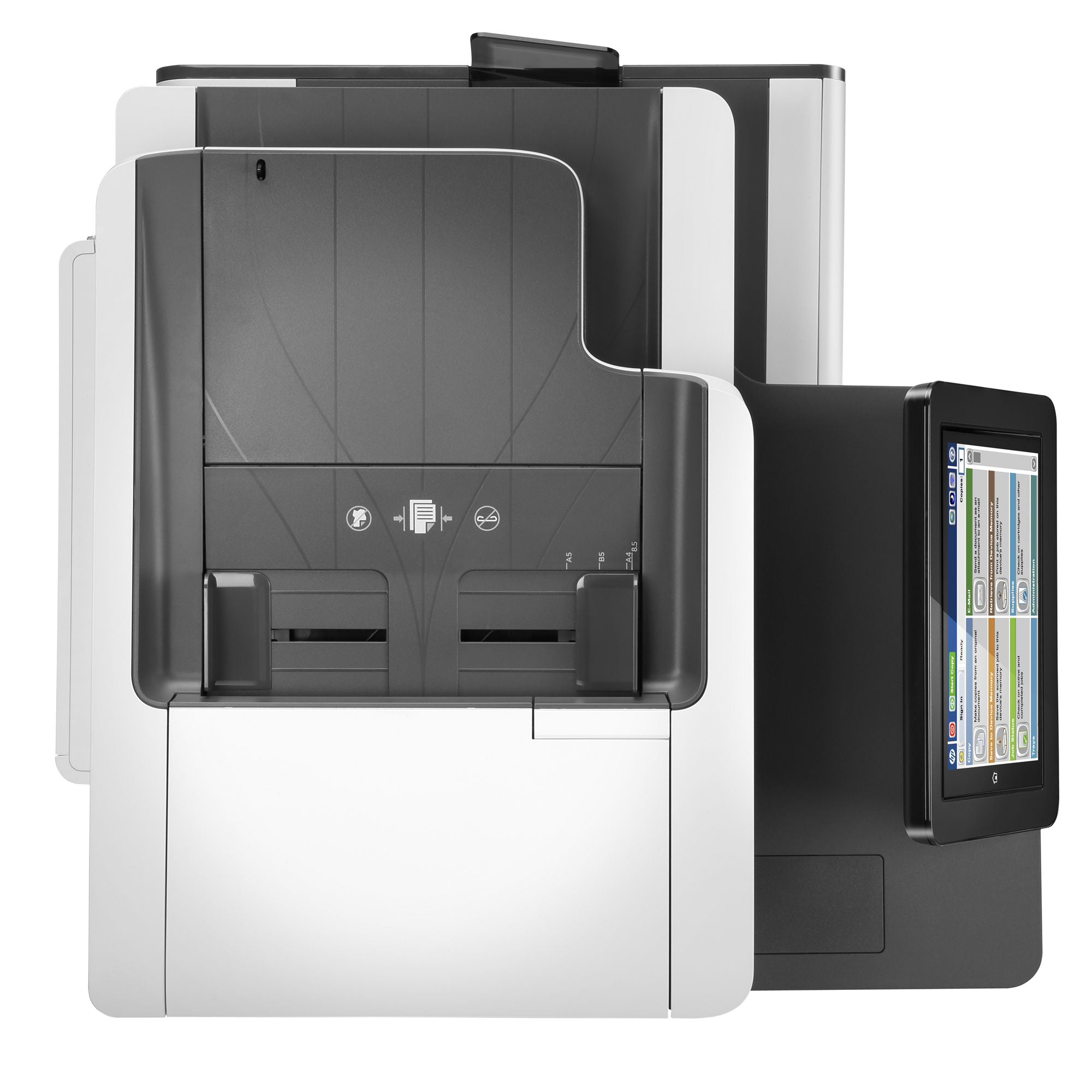HP PageWide Enterprise Color MFP 586dn