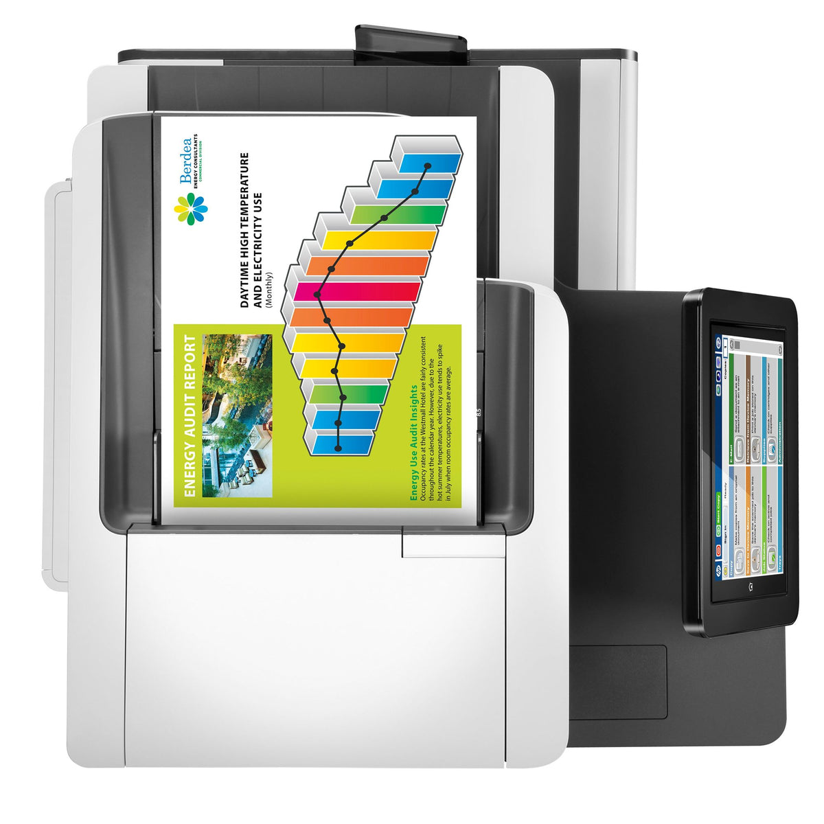 HP PageWide Enterprise Color MFP 586dn