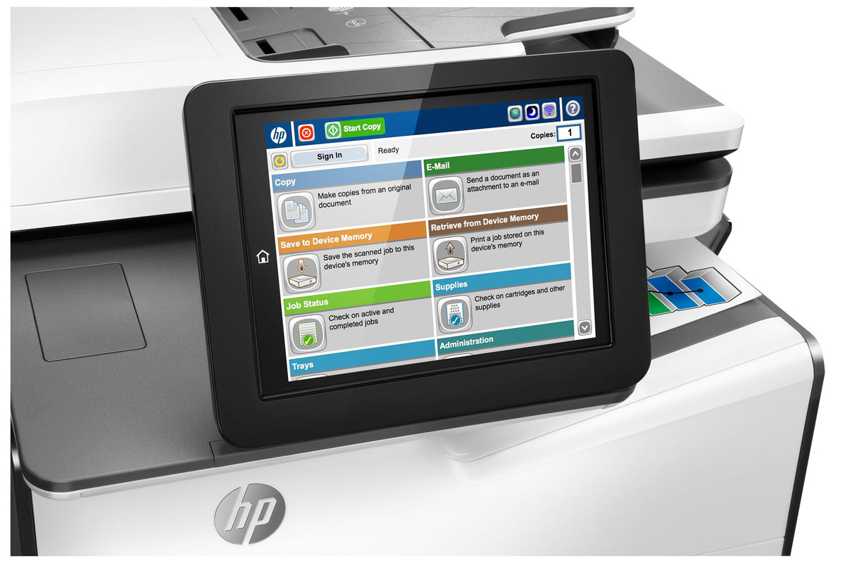 HP PageWide Enterprise Color MFP 586dn