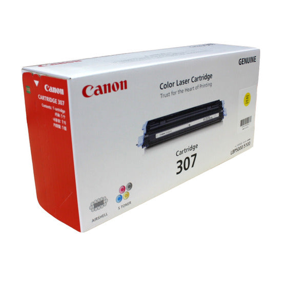 CANON 707 cartouche de toner jaune capacite standard 2.000 pages pack de 1