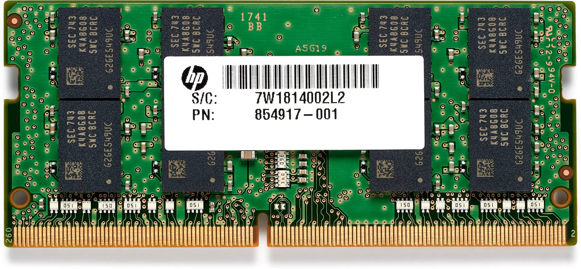HP 16GB DDR4-2666 SODIMM ProDesk 400