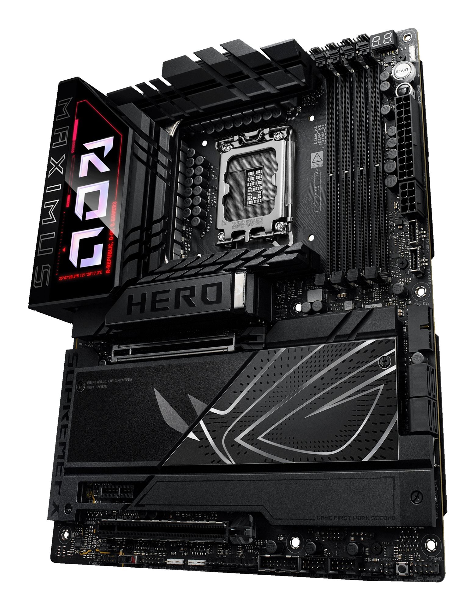 ASUS ROG MAXIMUS Z890 HERO LGA1851 DDR5 ATX MB