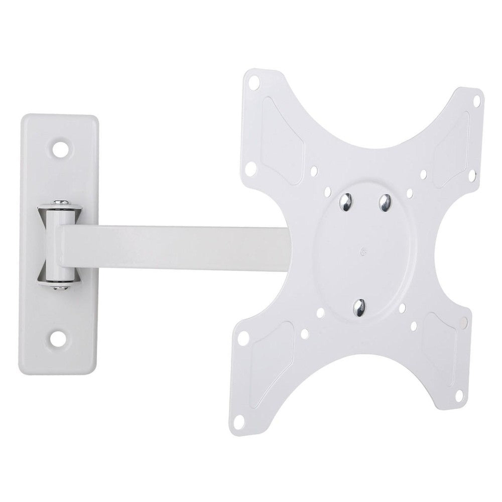 Techly ICA-LCD 2901WH Support mural pour TV 19-37" LED/LCD 25kg pivotant inclinable