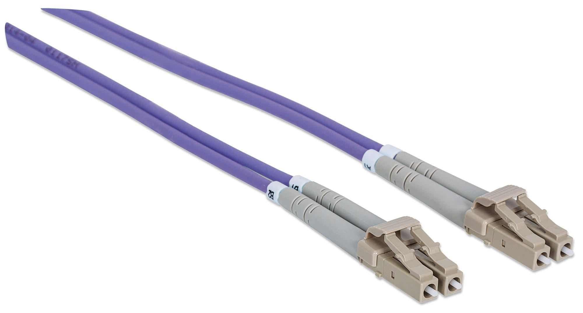 Intellinet 750899 câble de fibre optique 5 m LC OM4 Violet