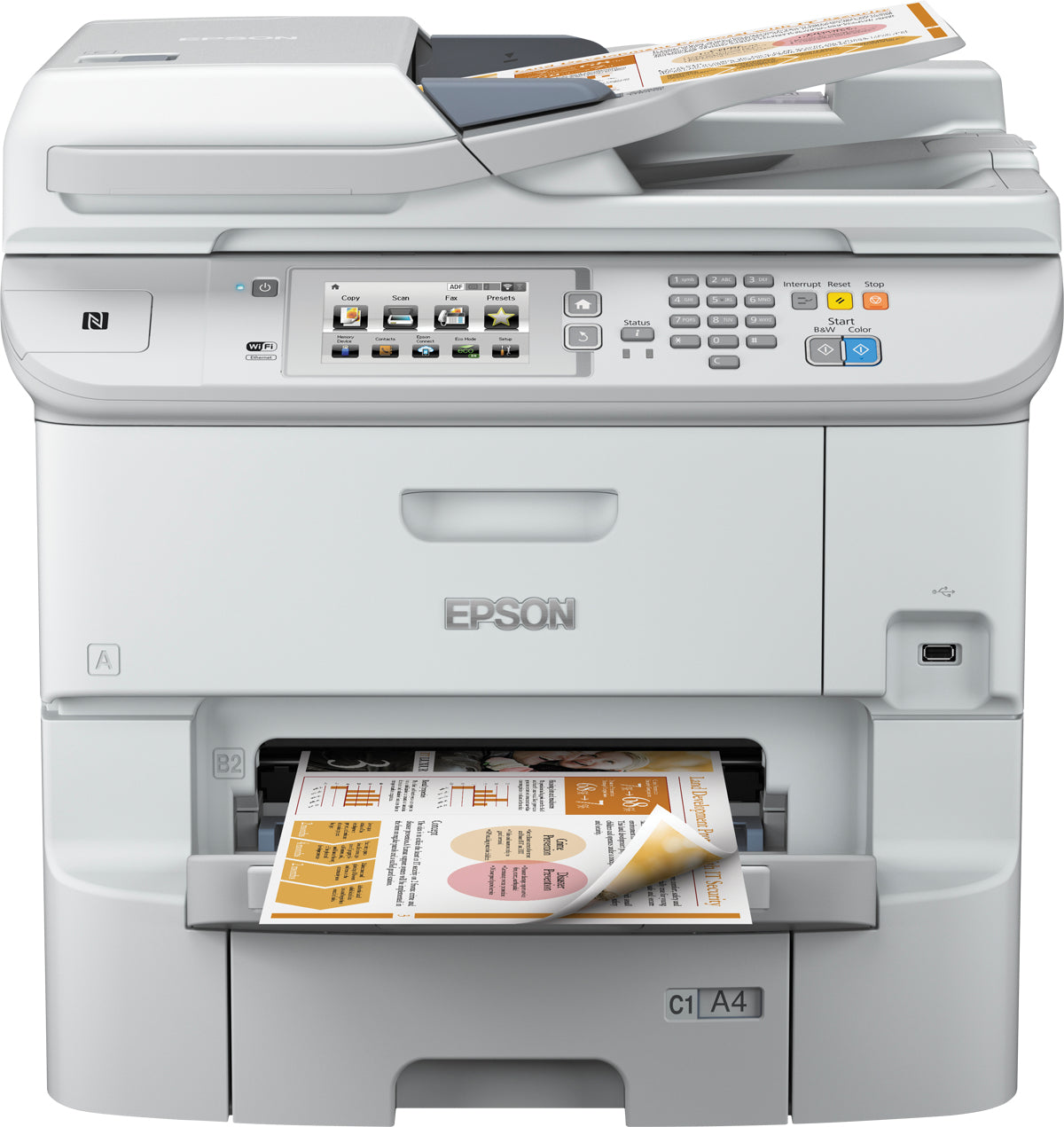 WorkForce Pro WF-6590DTWFC