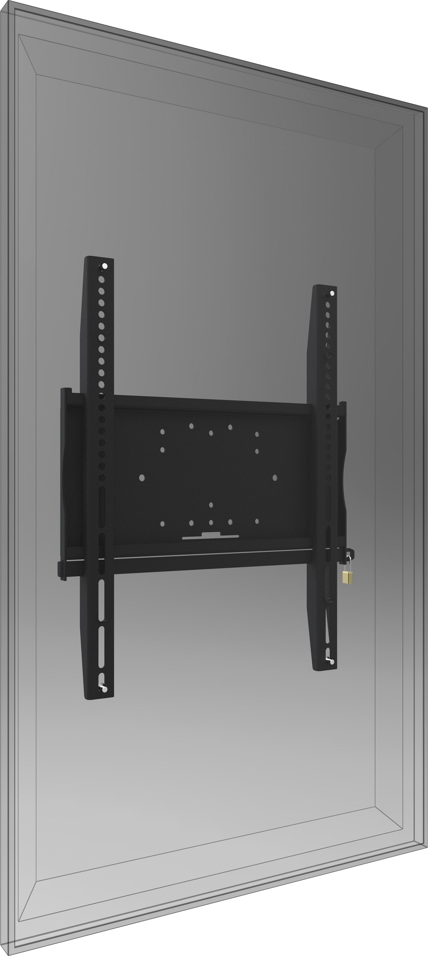 Universal wall mount