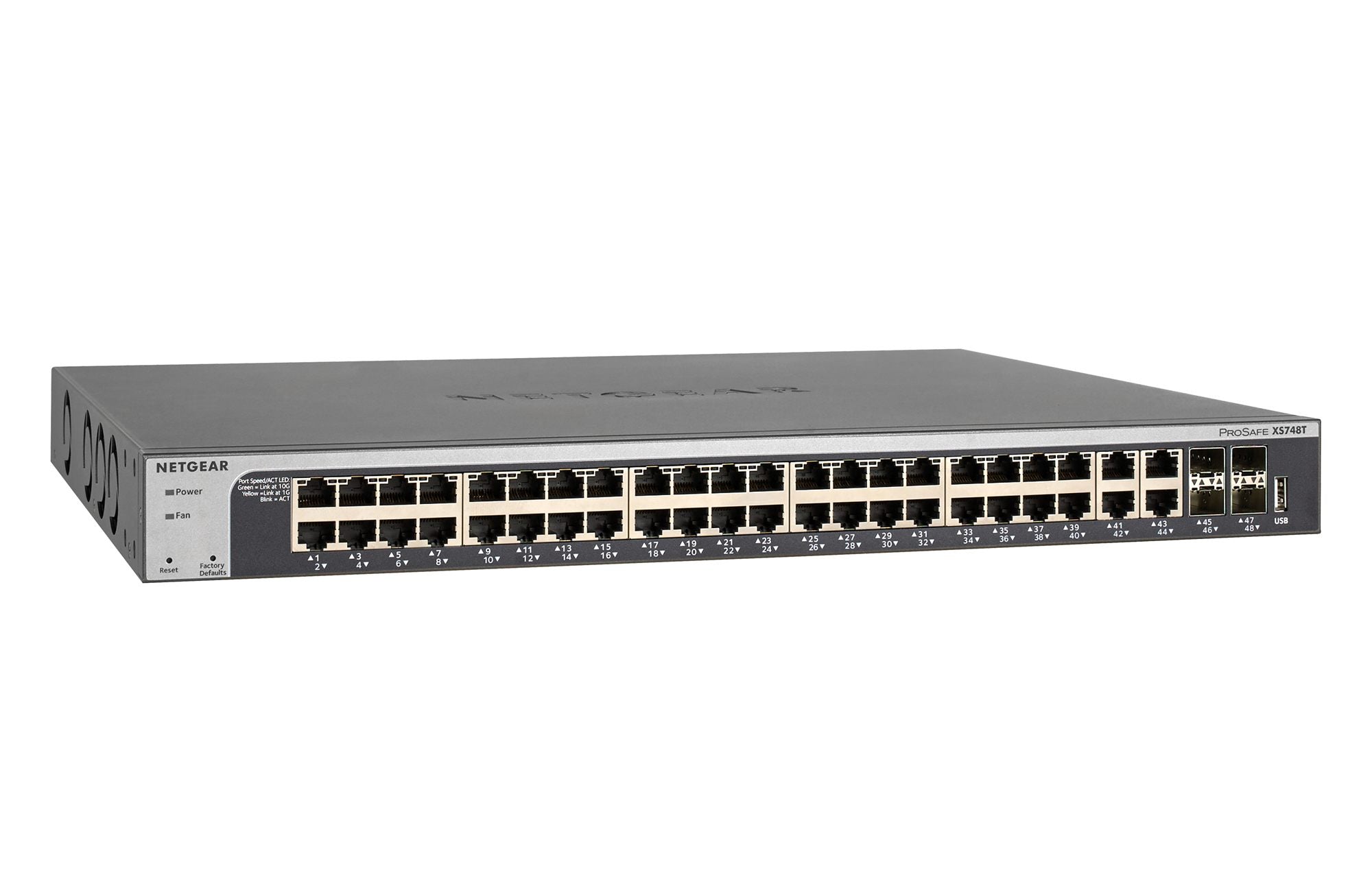 Switch Netgear XS748T-100NES RJ-45 x 44