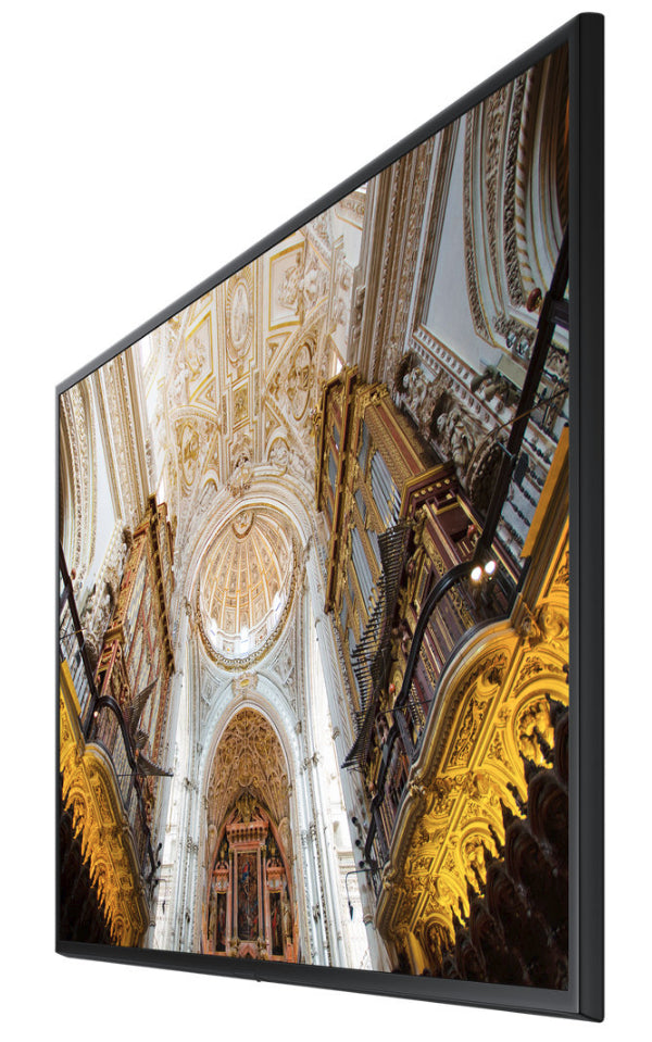 SAMSUNG 43" UHD 16:9 QB43N EDGE-LED