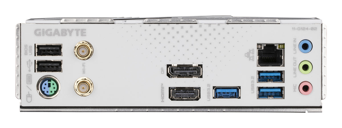 GIGABYTE B760M GAMING PLUS WIFI DDR4 Intel B760 LGA 1700 micro ATX