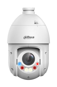 DAHUA- Caméra IP PTZ 8MP zoom x25 infra-rouge 100m - DH-SD4E