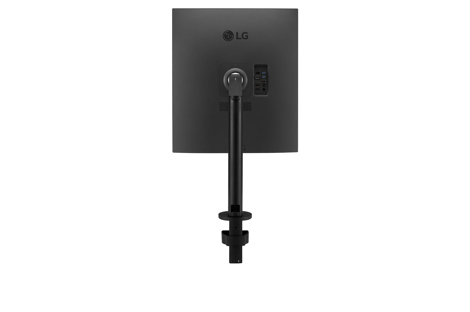 LG vertical monitor Ergo DualUp 28in Nano IPS 16:18e Square Double QHD 2560 x 2880