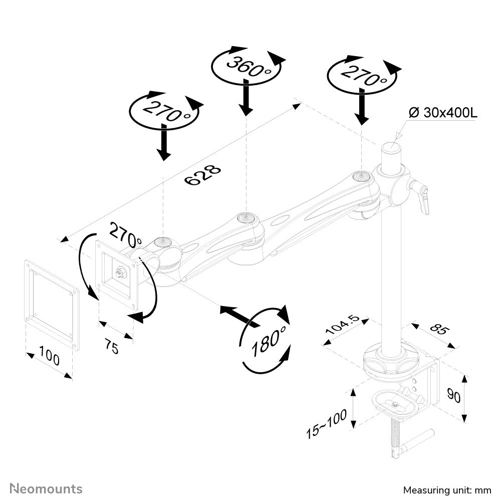 Neomounts FPMA-D930