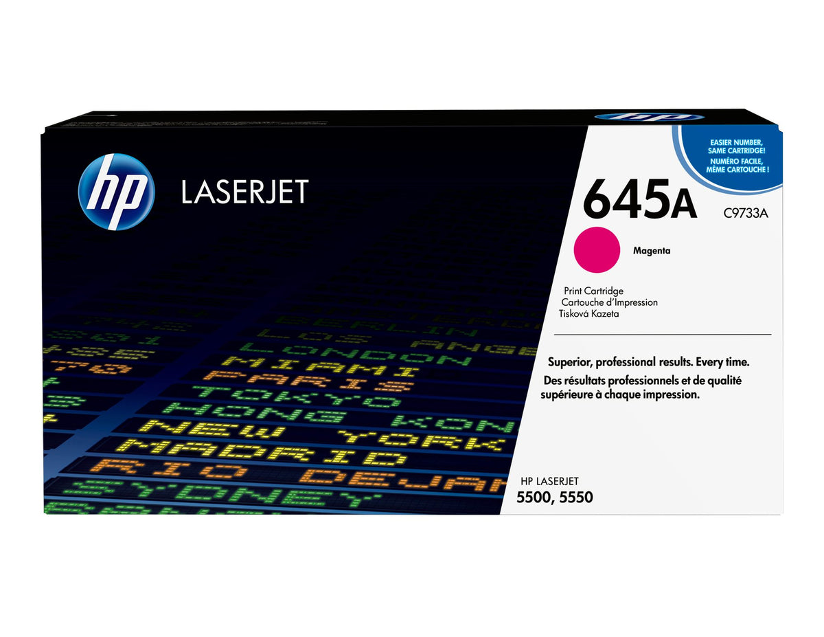 HP Toner/magenta 12000sh f CLJ5500
