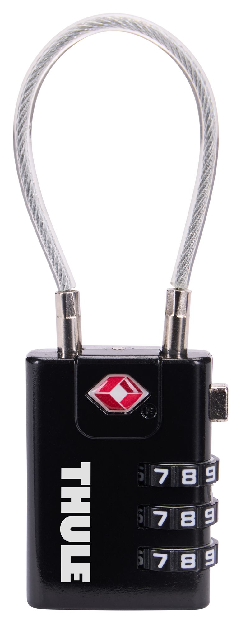 Thule TSA Cable Lock Black