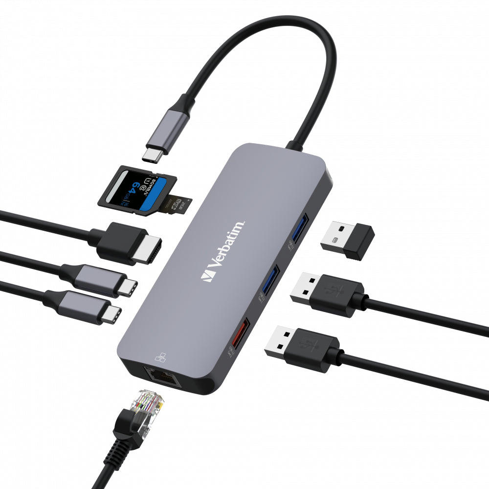 USB-C Pro Multiport Hub 9 Port CMH-09