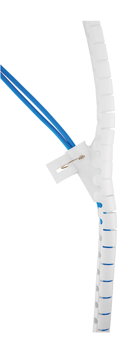 NEOMOUNTS Spiral Cable Wrap 20mm multiple cables white