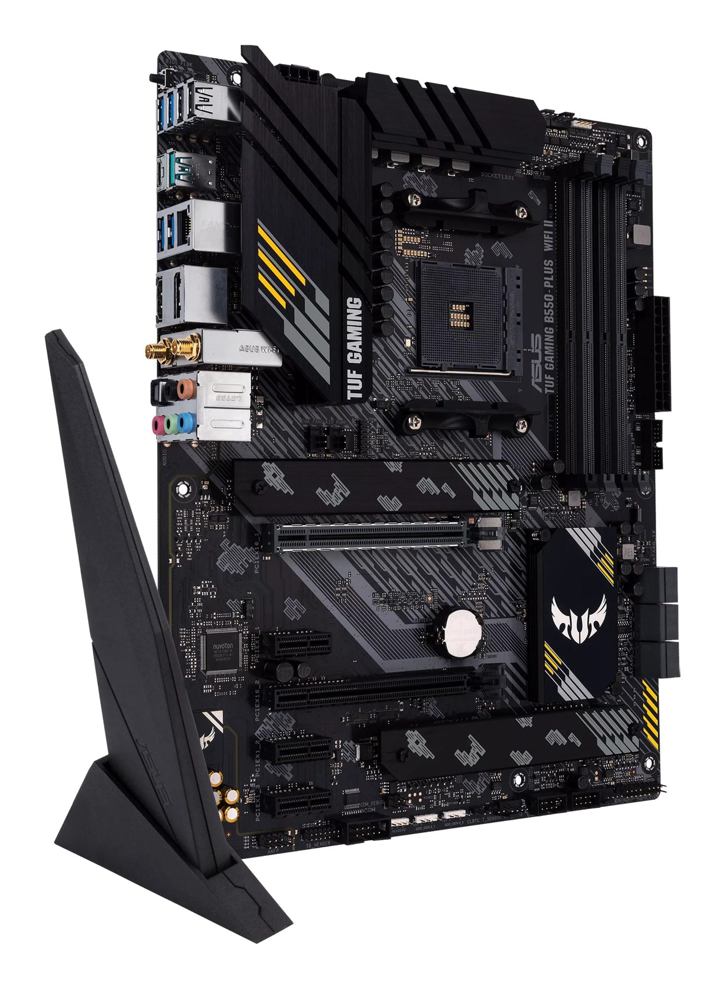 ASUS TUF GAMING B550-PLUS WIFI II AM4 Socket 4x4DDR 1xHDMI 1xDP 2xM.2