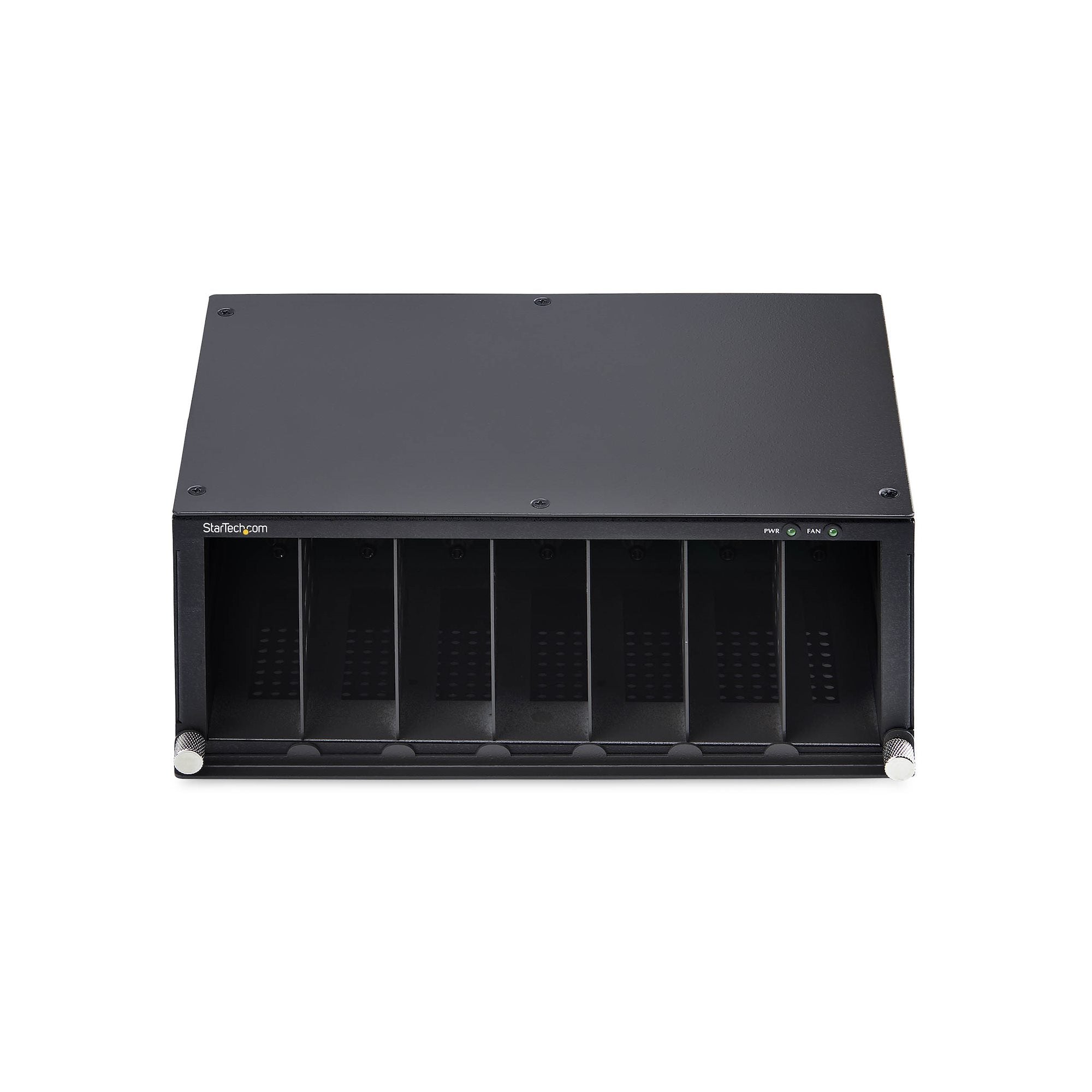 7-Slot Media Converter Chassis TAA