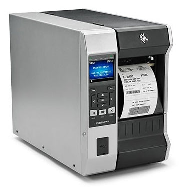 Zebra ZT610 imprimante pour étiquettes Transfert thermique 600 x 600 DPI Avec fil &sans fil