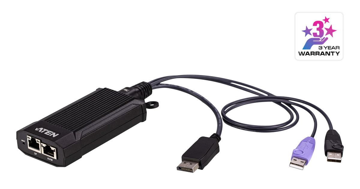 Aten KG9950T-AX USB 4K ÉcranPort KVM DigiProcessor