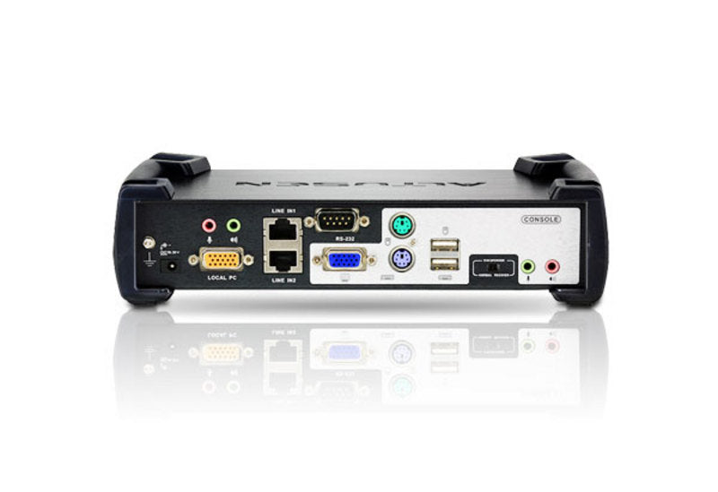 ATEN KA7240 CONSOLE VGA/PS2-USB Virt.Média KVM MATRIX KM05/9