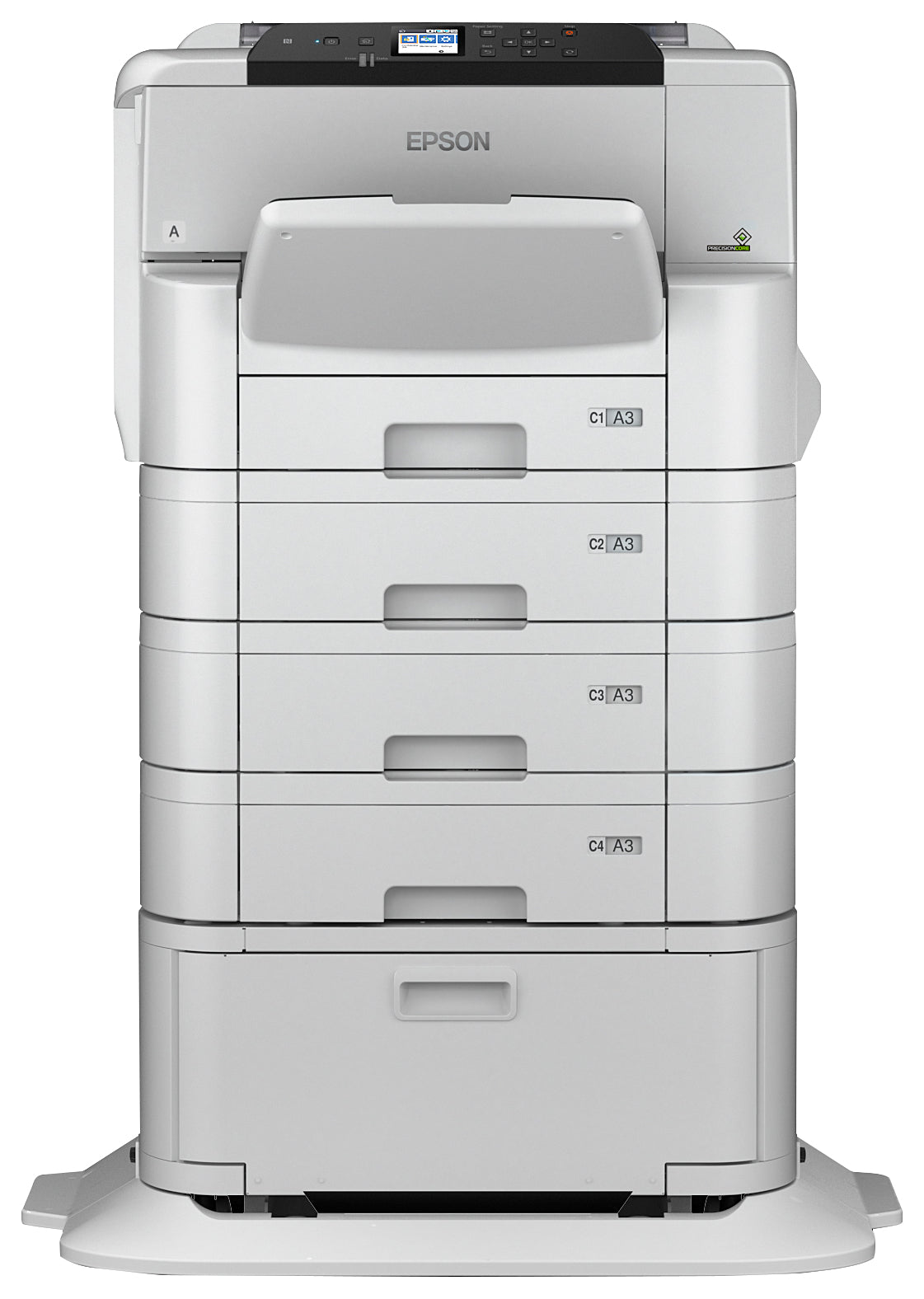 EPSON WorkForce Pro WF-C8190D3TWC Printer colour Duplex ink-jet A3 4800x1200dpi 35ppmm ono/35ppm colour LAN NFC USB 3.0 Wi-Fi