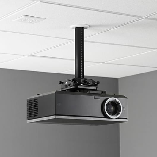 Chief Suspended Ceiling Projector System with Storage