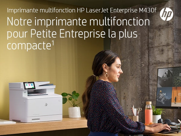 HP LaserJet Enterprise MFP M430f MFP Mono laser 216x297mm A4 38ppm Copy 40ppm Print 350sheets USB LAN