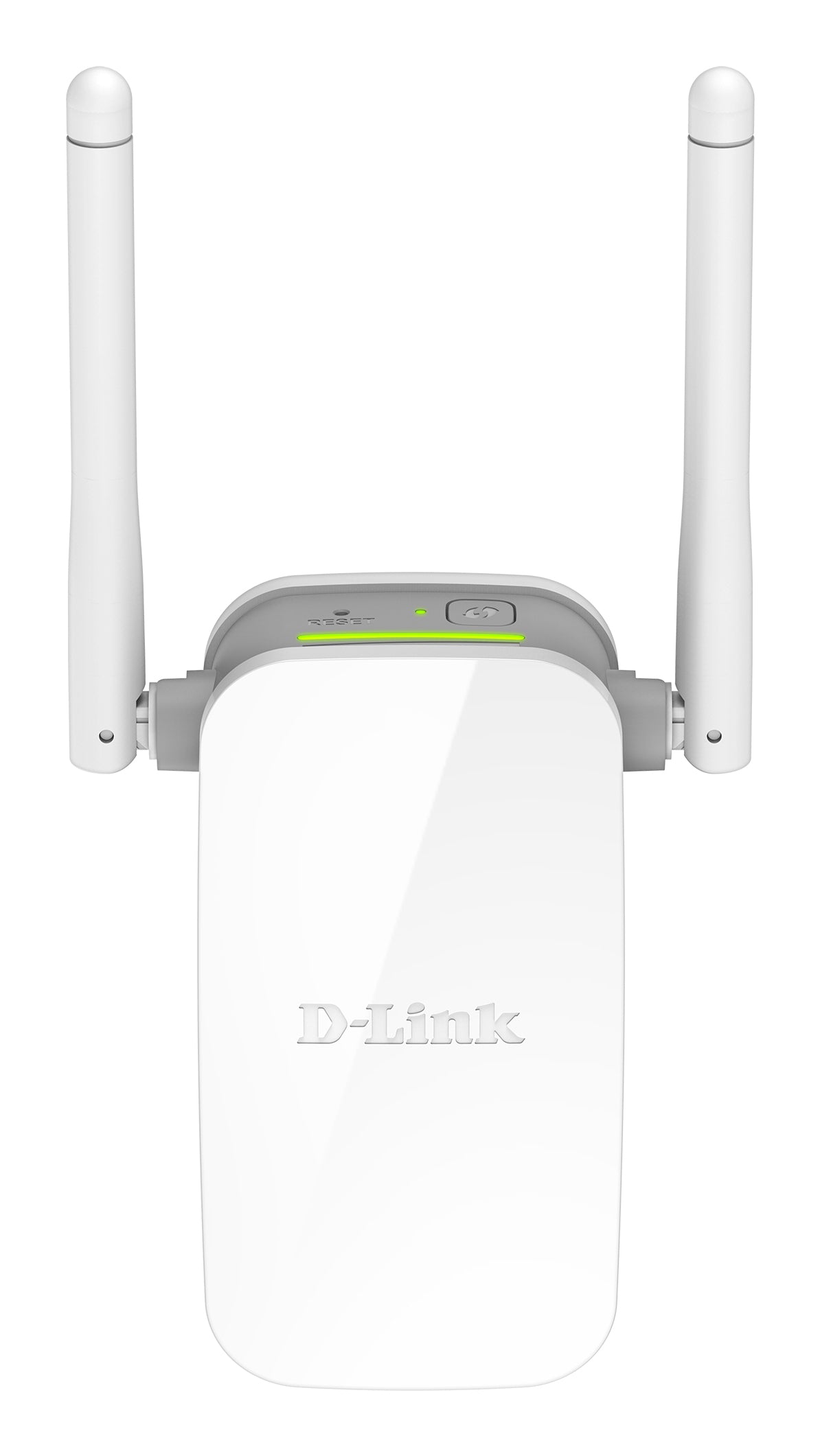 D-LINK Répéteur Wireless N 300 avec un port 10/100Mbps et 2 antennes externes WPS IEEE 802.11 b/g/n débit 300 Mbps