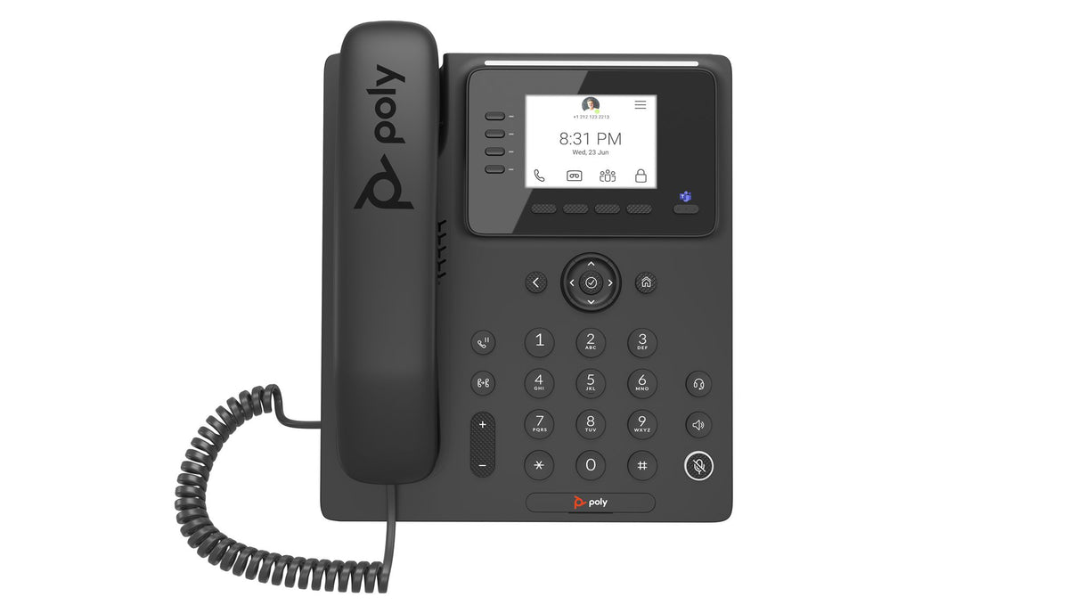 Poly CCX 350 BMP MS PoE-e No