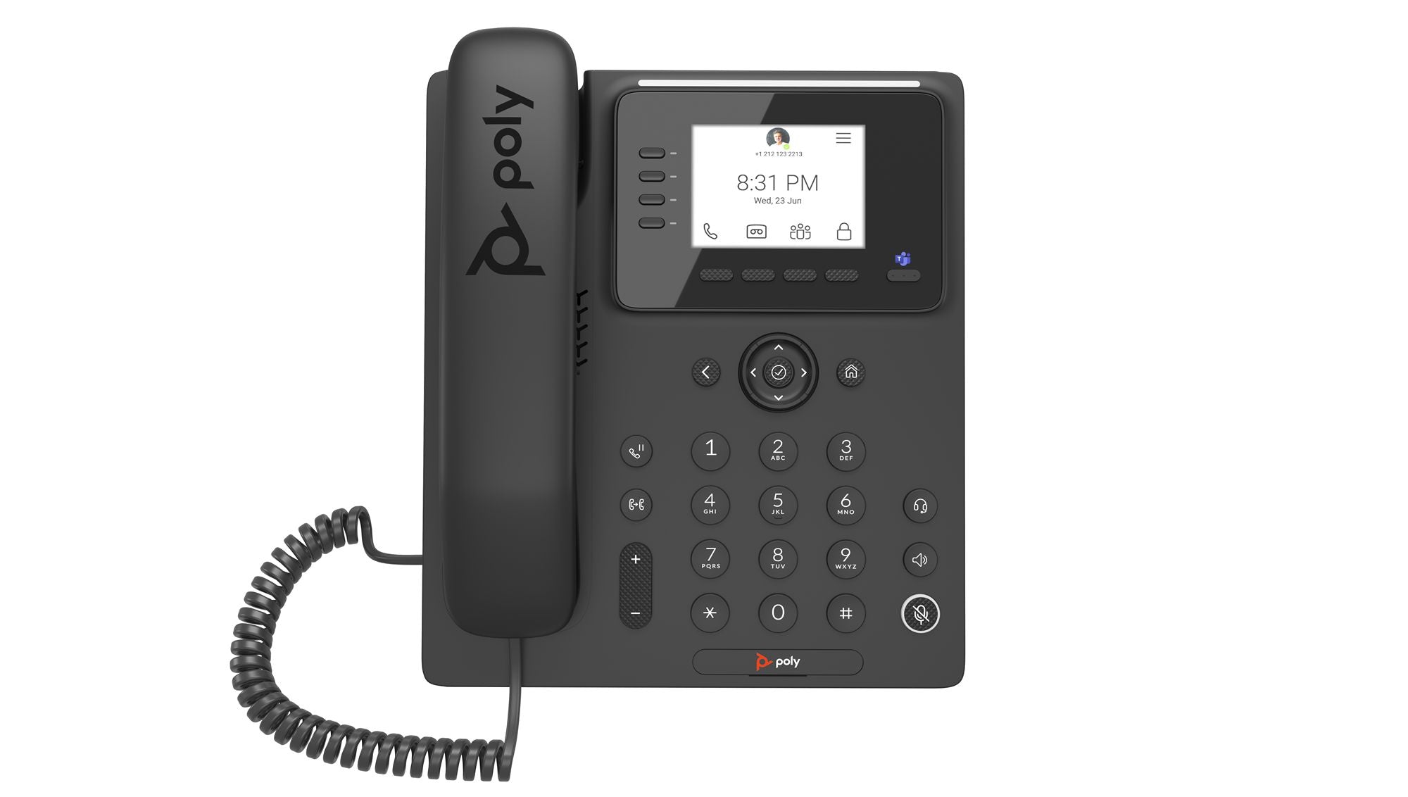 Poly CCX 350 BMP MS PoE-e No