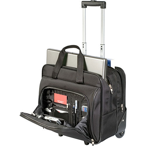 TARGUS Trolley pour Portable 15.4p Gamme Executive Nylon noir garantie . vie